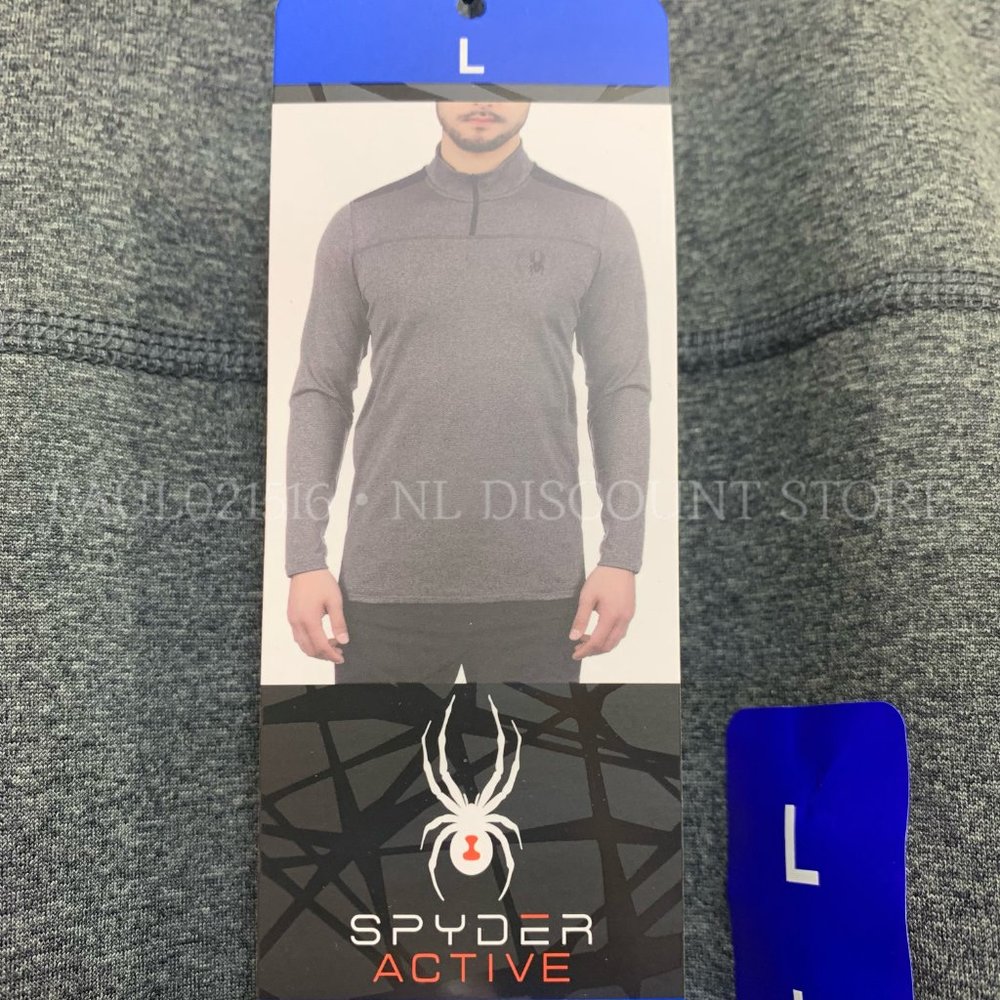 Spyder Active Men’s Performance ¼ Zip Activewear,… - image 5